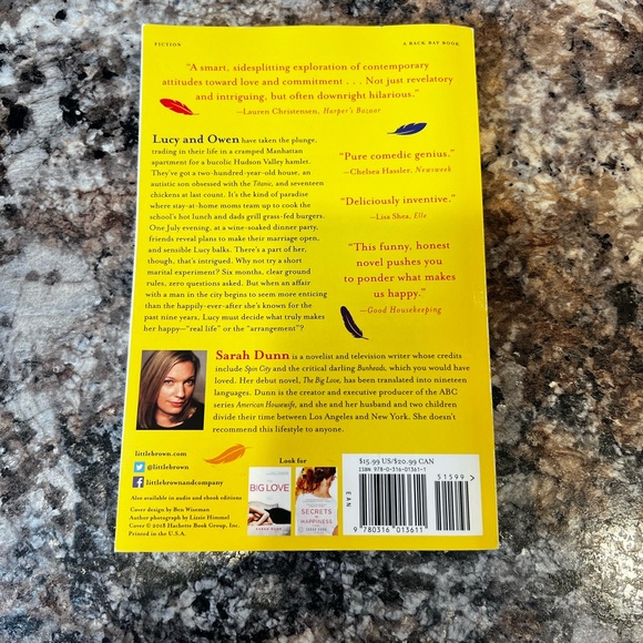 Book by Sarah Dunn The Arrangement - Picture 2 of 2